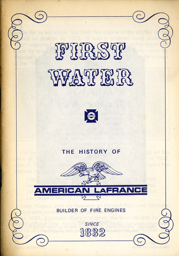 First Water